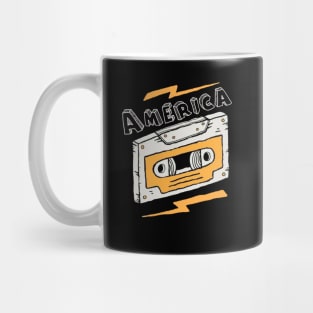 Vintage -America Mug